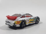 2000 Hot Wheels 911 GT3 Cup White Die Cast Toy Car Vehicle