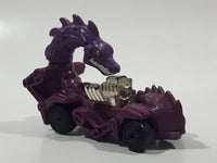 1988 Hot Wheels Rodzilla Purple Die Cast Toy Car Vehicle