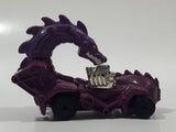 1988 Hot Wheels Rodzilla Purple Die Cast Toy Car Vehicle