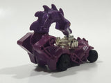 1988 Hot Wheels Rodzilla Purple Die Cast Toy Car Vehicle