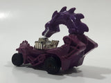 1988 Hot Wheels Rodzilla Purple Die Cast Toy Car Vehicle