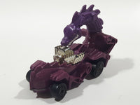 1988 Hot Wheels Rodzilla Purple Die Cast Toy Car Vehicle