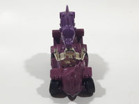 1988 Hot Wheels Rodzilla Purple Die Cast Toy Car Vehicle