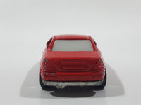 Rare 1997 Hot Wheels Mercedes SLK Red Die Cast Toy Car Vehicle