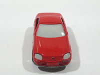 Rare 1997 Hot Wheels Mercedes SLK Red Die Cast Toy Car Vehicle