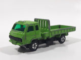 Vintage Tomica No. 56 Nissan Diesel Condor Crane Truck Green 1/104 Scale Die Cast Toy Car Vehicle