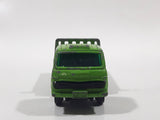 Vintage Tomica No. 56 Nissan Diesel Condor Crane Truck Green 1/104 Scale Die Cast Toy Car Vehicle