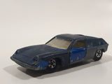 Vintage 1969 Lesney Matchbox Superfast No. 5 Lotus Europa Blue Painted Dark Blue Die Cast Toy Car Vehicle with Opening Doors