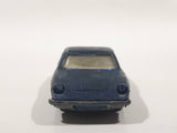 Vintage 1969 Lesney Matchbox Superfast No. 5 Lotus Europa Blue Painted Dark Blue Die Cast Toy Car Vehicle with Opening Doors