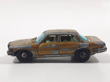 Vintage Yatming No. 1012 Mercedes-Benz 450 SEL Gold Die Cast Toy Car Vehicle - Hong Kong