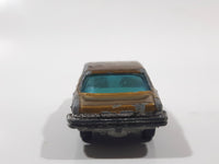 Vintage Yatming No. 1012 Mercedes-Benz 450 SEL Gold Die Cast Toy Car Vehicle - Hong Kong