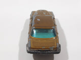 Vintage Yatming No. 1012 Mercedes-Benz 450 SEL Gold Die Cast Toy Car Vehicle - Hong Kong