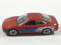 1997 Matchbox Ford Probe Metallic Dark Orange Die Cast Toy Car Vehicle