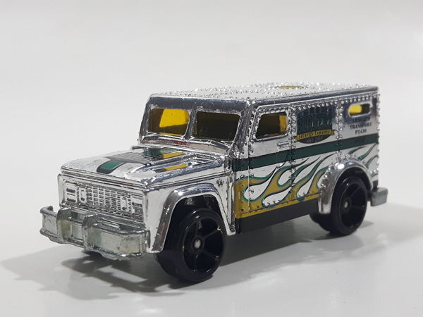 Armored truck best sale hot wheels