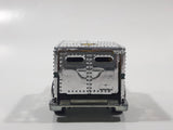 2009 Hot Wheels HW City Works Armored Truck Chrome Die Cast Toy Car Vehicle with Opening Rear Door