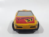 Majorette Sonic Flasher Corvette ZR-1 #37 Yellow Die Cast Toy Car Vehicle