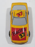 Majorette Sonic Flasher Corvette ZR-1 #37 Yellow Die Cast Toy Car Vehicle