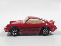 Corgi Porsche Carrera Turbo Red Die Cast Toy Car Vehicle