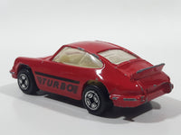 Corgi Porsche Carrera Turbo Red Die Cast Toy Car Vehicle