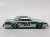 Rare Vintage 1980s ERTL Chevrolet Gatorade #88 White Die Cast Toy Car Vehicle