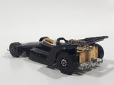 Vintage Corgi Juniors Formula 5000 Racing Car #4 Black Die Cast Toy Car Vehicle