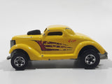 1997 Hot Wheels Neet Streeter Yellow Die Cast Toy Car Vehicle