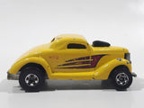 1997 Hot Wheels Neet Streeter Yellow Die Cast Toy Car Vehicle