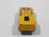 1985 Hot Wheels Crack-Ups Exotic (side crash) Side Banger Yellow Die Cast Toy Muscle Car Vehicle Hong Kong