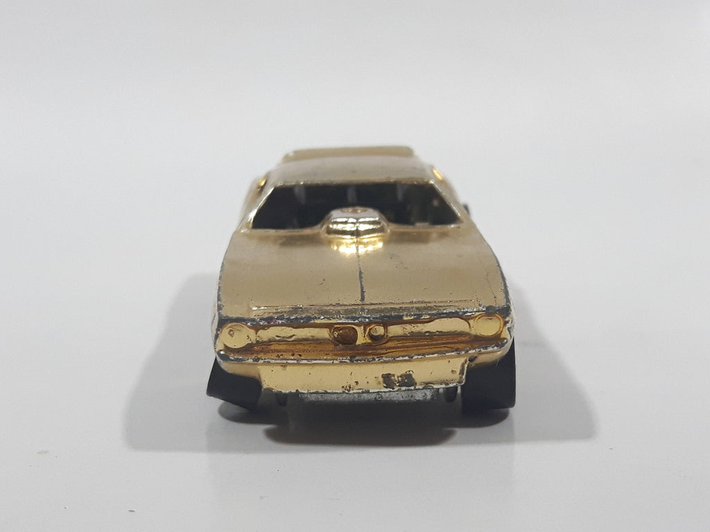 Vintage 1977 Hot Wheels Top Eliminator Hemi Hauler Gold Chrome Die Cas ...