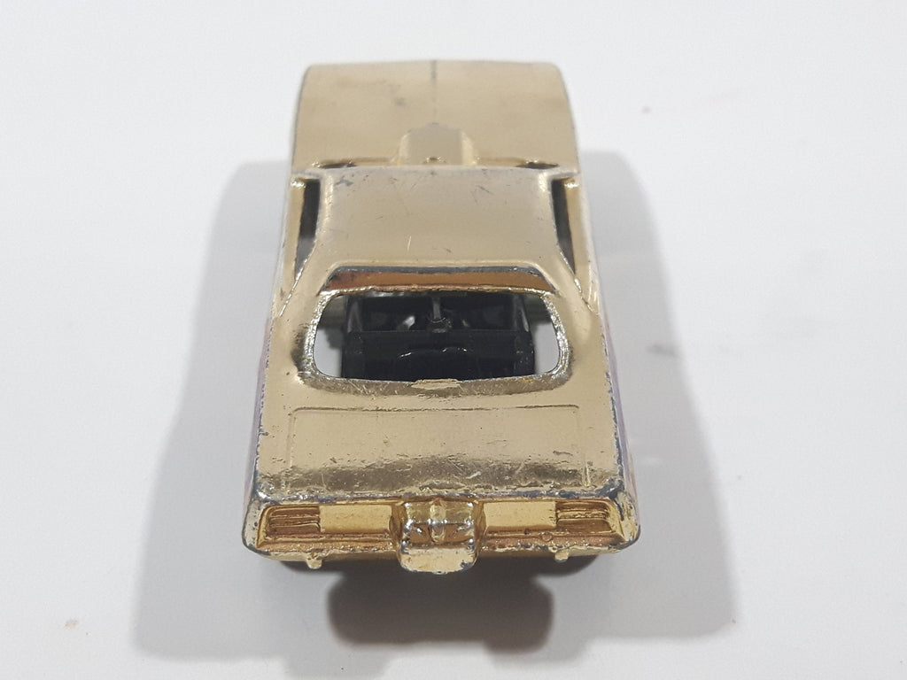 Vintage 1977 Hot Wheels Top Eliminator Hemi Hauler Gold Chrome Die Cas ...