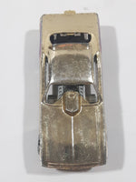 Vintage 1977 Hot Wheels Top Eliminator Hemi Hauler Gold Chrome Die Cast Toy Funny Race Car Vehicle Made in Hong Kong