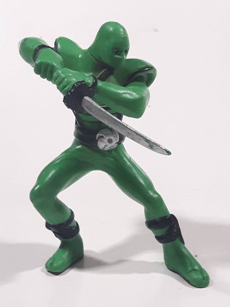 California Costume Inc TMNT Teenage Mutant Ninja Turtles Foot Clan Green Ninja with Sword 3 3/4" Tall Toy Figure