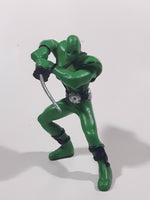 California Costume Inc TMNT Teenage Mutant Ninja Turtles Foot Clan Green Ninja with Sword 3 3/4" Tall Toy Figure