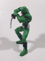 California Costume Inc TMNT Teenage Mutant Ninja Turtles Foot Clan Green Ninja with Sword 3 3/4" Tall Toy Figure