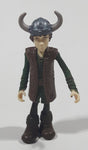 How To Train Your Dragon Hiccup Horrendous Haddock III Wearing A Viking Helmet 3" Tall Toy Action Figure