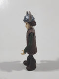 How To Train Your Dragon Hiccup Horrendous Haddock III Wearing A Viking Helmet 3" Tall Toy Action Figure