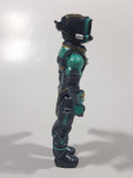 2019 Jazwares Epic Games Fortnite Toxic Trooper 4" Tall Toy Action Figure - No Accessories