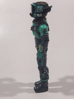 2019 Jazwares Epic Games Fortnite Toxic Trooper 4" Tall Toy Action Figure - No Accessories