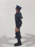Chap Mei Police Force Series Police Officer 3 3/4" Tall Toy Action Figure No Accessories