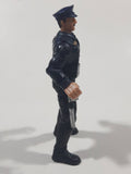 Chap Mei Police Force Series Police Officer 3 3/4" Tall Toy Action Figure No Accessories