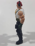 Chap Mei Red Cap, White Shirt, Black Pants Army Military Soldier 4" Tall Toy Action Figure