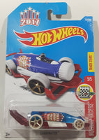 2017 Hot Wheels Holiday Racers Carbonator Clear Red Die Cast Toy Car Vehicle New in Package
