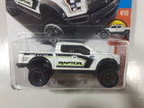2017 Hot Wheels HW Hot Trucks Ford Performance '17 Ford F-150 Raptor Truck White Die Cast Toy Car Vehicle New in Package
