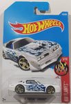 2017 Hot Wheels HW Flames '77 Pontiac Firebird White Die Cast Toy Car Vehicle - New in Package