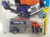 2017 Hot Wheels HW City Works Fast Gassin Tanker Truck Unocal Union 76 Orange, Blue, and Chrome Die Cast Toy Car Vehicle New in Package