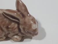 Red Rose Tea Bunny Rabbit Wade England Figurine Surface Chip