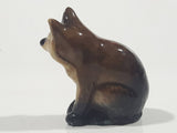 Vintage Wade England Red Rose Tea Fox Figurine