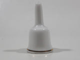 Vintage Horse Themed 2" Tall Bone China Bell