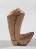 Wood Cowboy Boot Shaped Toothpick Holder