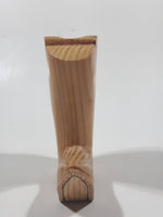 Wood Cowboy Boot Shaped Toothpick Holder